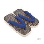Geta en bois ornés, ajout de charme à votre tenue