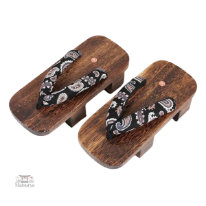 Sandales japonaises Geta avec semelles en bois