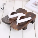 Geta en bois, sandales japonaises pour un look authentique