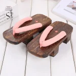 Sandales Geta japonaises, design traditionnel et confortable