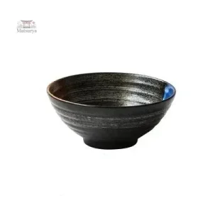 Vaste bol en céramique, design inspiré du Japon