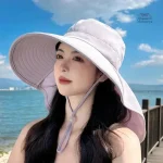 Chapeau large japonais, idéal pour le soleil