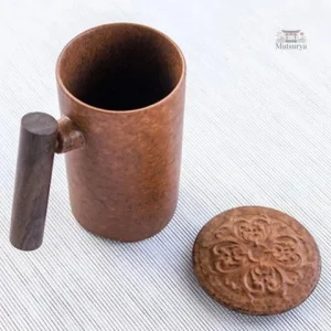 Mug céramique japonais, style authentique et artisanal