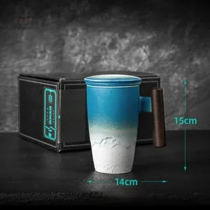 Mug japonais design, parfait pour le thé