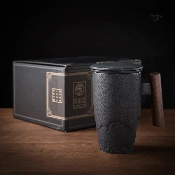 Mug japonais, idéal pour les boissons chaudes