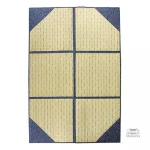 Tapis tatami de sol, style traditionnel japonais