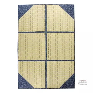 Tapis tatami de sol, style traditionnel japonais