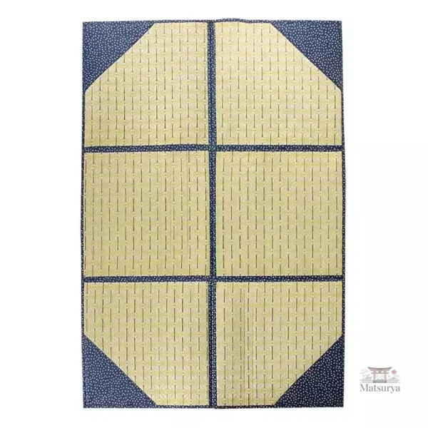 Tapis tatami de sol, style traditionnel japonais