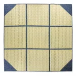 Tapis large en tatami, confort et esthétique