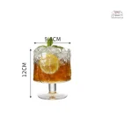 Grand verre japonais parfait pour les boissons
