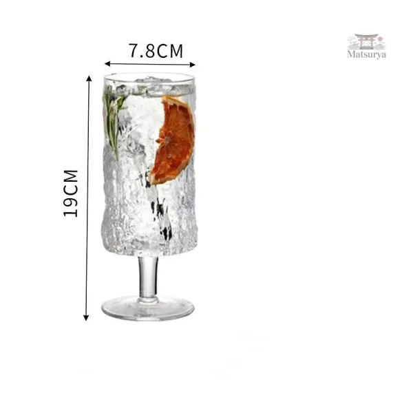 Verre japonais en céramique pour une belle présentation