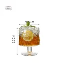 Verre japonais de grande capacité pour vos rafraîchissements