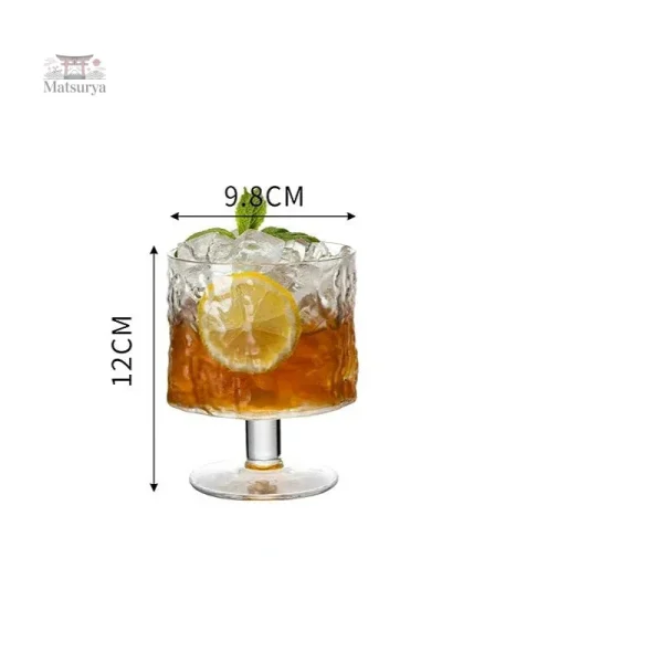 Verre japonais de grande capacité pour vos rafraîchissements