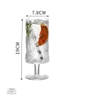 Verre japonais décoratif pour occasions spéciales