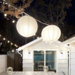 Grande Boule Japonaise en céramique décorative
