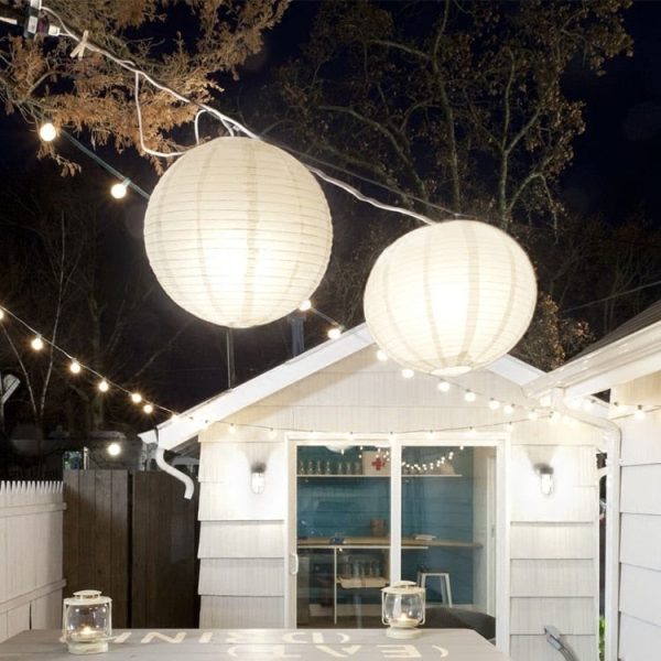 Grande Boule Japonaise en céramique décorative