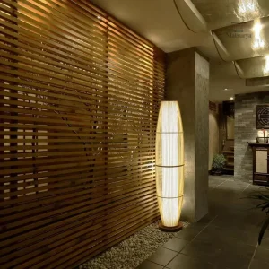 Lampe Japonaise design traditionnel