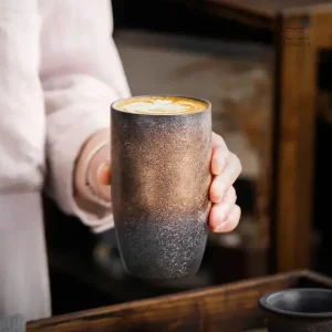 Tasse japonaise design élégant pour le thé