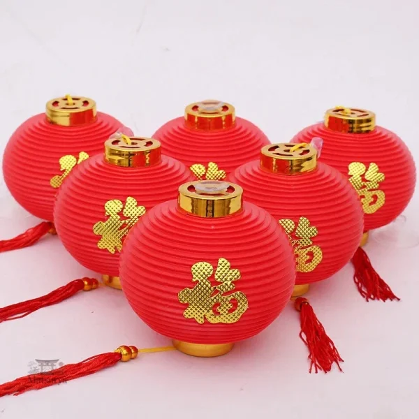 Lanterne Japonaise en guirlande pour ambiance festive