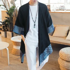 Haut de Kimono Homme élégant et confortable