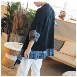 Haut de Kimono Homme avec des motifs modernes