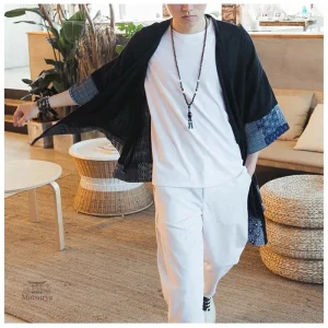 Style décontracté pour un kimono homme tendance