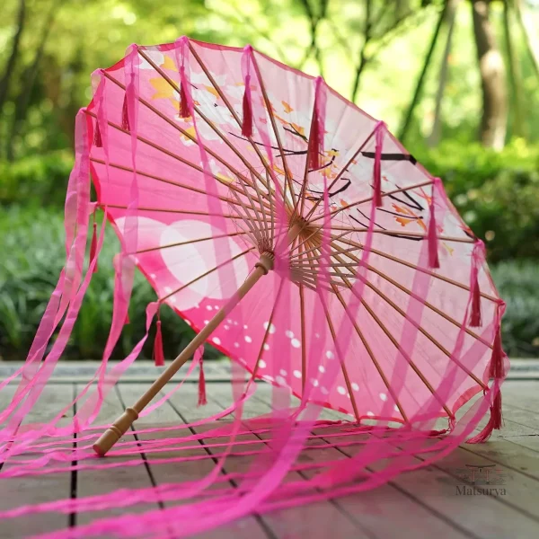 Accessoire japonais Higasa pour protection solaire