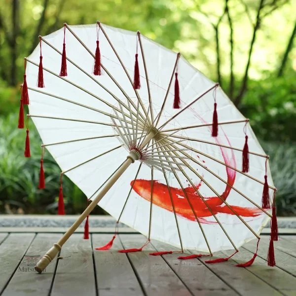 Parasol Higasa, ombre raffinée pour extérieur