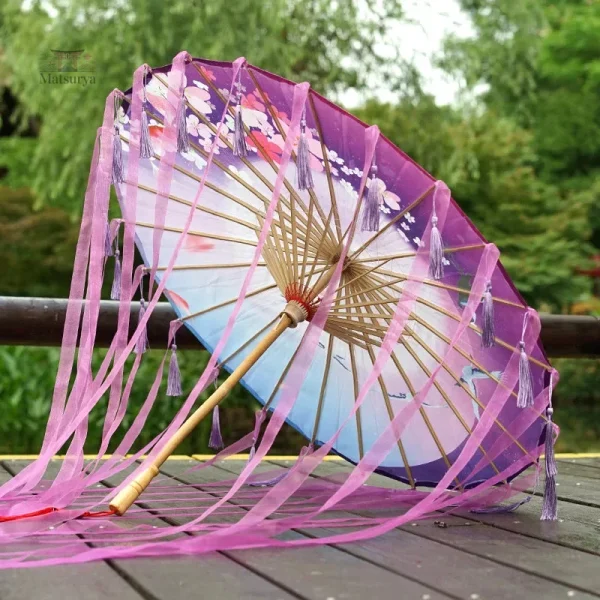 Accessoire Higasa, parasol japonais chic et pratique
