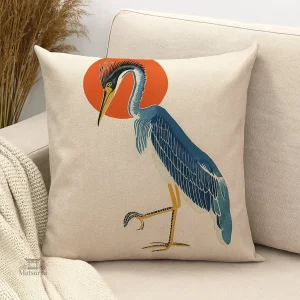 Housse d'oreiller japonaise au design élégant