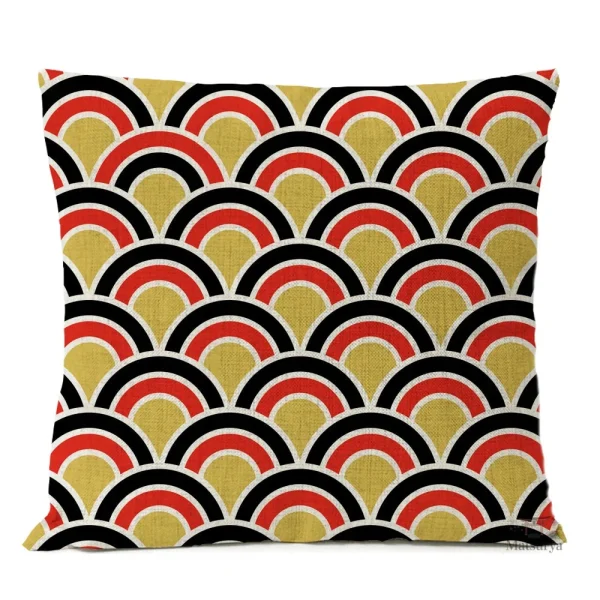housse-de-coussin-design-japonaise-1 Housse de coussin design japonaise pour décoration intérieure