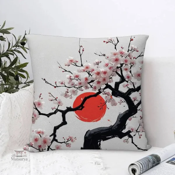 housse-de-coussin-japonaise-chic-1 Housse de coussin japonaise chic pour décoration intérieure