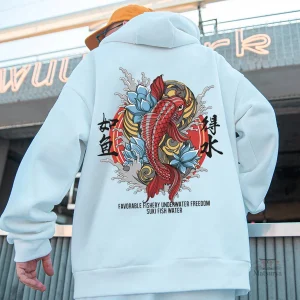 Japan Sweatshirts pour homme en style japonais