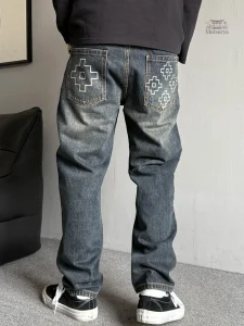 Jean tendance Hip Hop japonais pour un style urbain