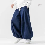 Jean ample homme style japonais