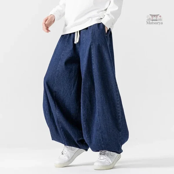 jean-homme-ample-style-japonais-1 Jean ample homme style japonais