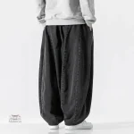 Jean décontracté pour homme, esthétique japonaise