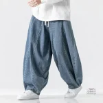 Vêtement homme ample, design japonais contemporain