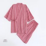 Ensemble Jinbei court homme pour détente