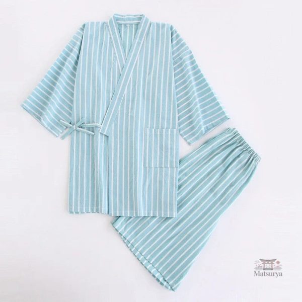 Jinbei homme en coton respirant