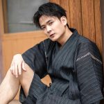Tenue estivale japonaise, jinbei homme en coton
