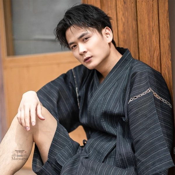 Jinbei léger pour homme, style japonais authentique