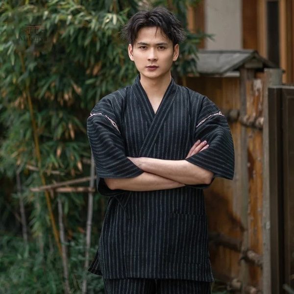 Jinbei homme, confort et élégance en coton
