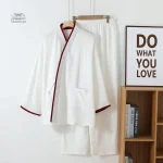 Vêtement traditionnel japonais homme en coton