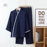 Jinbei pour homme, style décontracté
