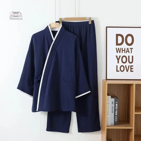 Jinbei pour homme, style décontracté
