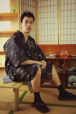 Jinbei homme, tenue estivale au style authentique
