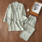 Jinbei homme en bambou