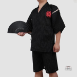 Vêtement estival Jinbei homme, carpe koi