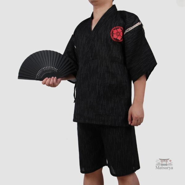 Vêtement estival Jinbei homme, carpe koi